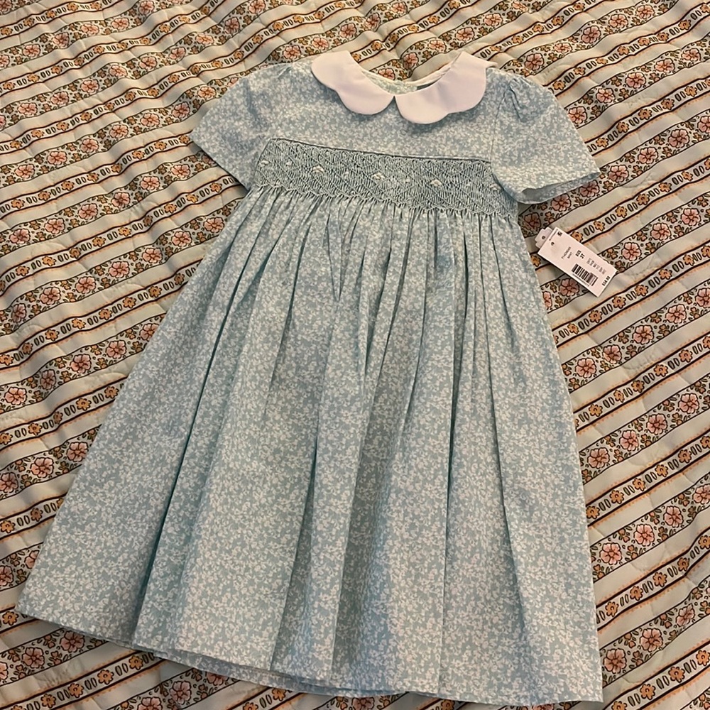 EDGEHILL COLLECTION TODDLER GIRL DRESS NWT mint